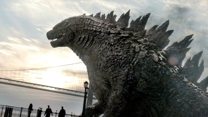 Godzilla looms large in the first film from the MonsterVerse.