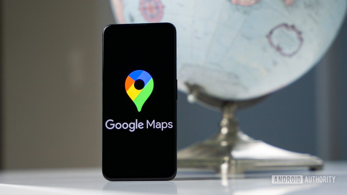 Google Maps stock photo 4