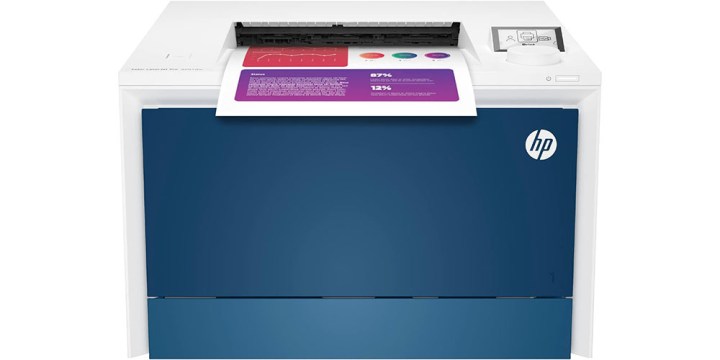 The HP Color LaserJet Pro 4201dw on a white background.