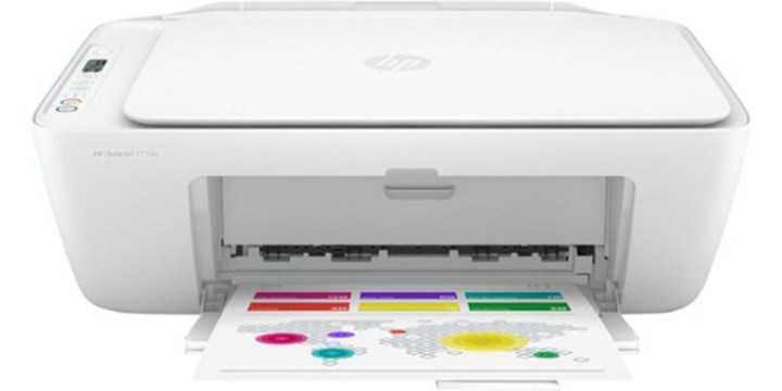 The HP DeskJet 2734e on a white background.