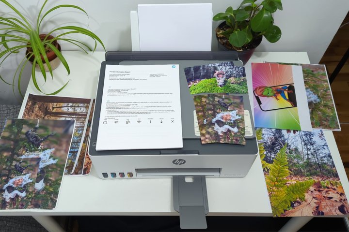 HP's Smart Tank 5101 makes bulk color printing inexpensive.