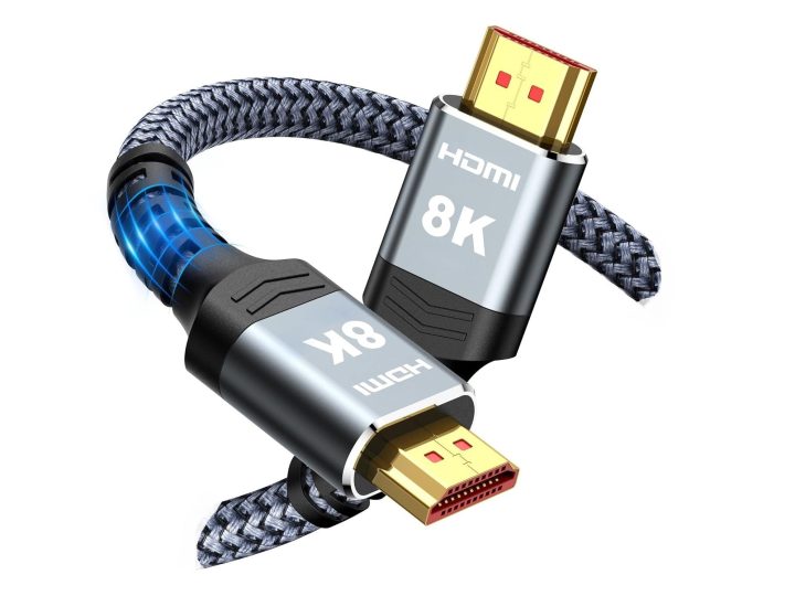 An image of the Highwings 8K HDMI cable.