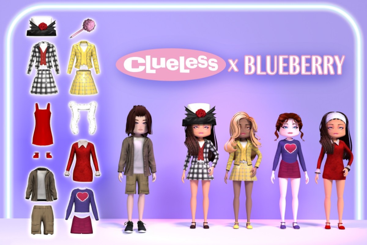 House of Blueberry is teaming up with Clueless.