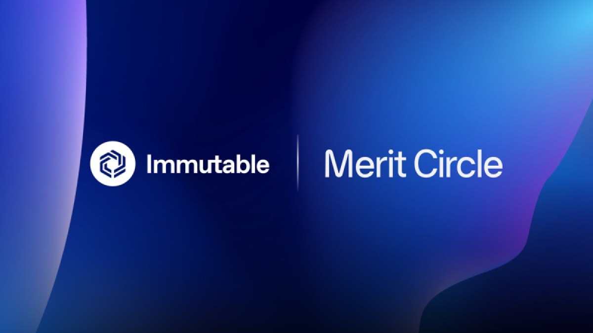 Merit Circle DAO is using Immutable technology.