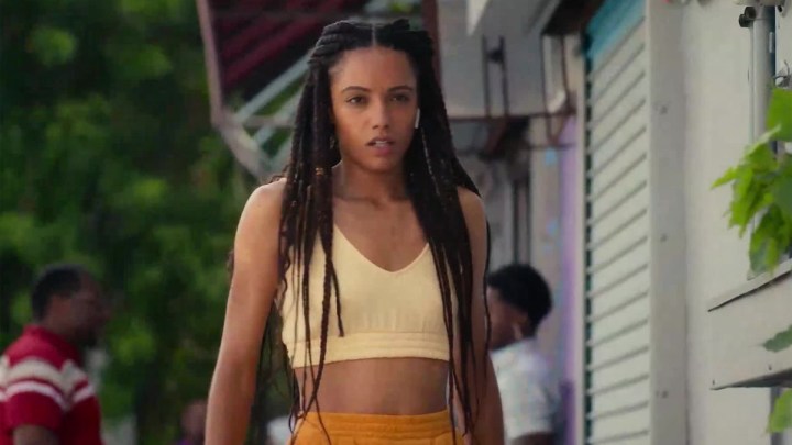 Maisie Richardson-Sellers in Jagged Mind.