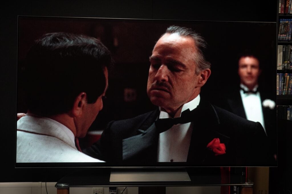 LG OLED77G3 The Godfather