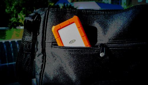 LaCie Rugged Mini 2TB External Hard Drive