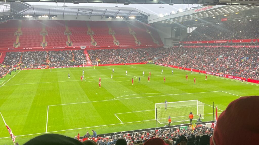 Liverpool vs Fulham