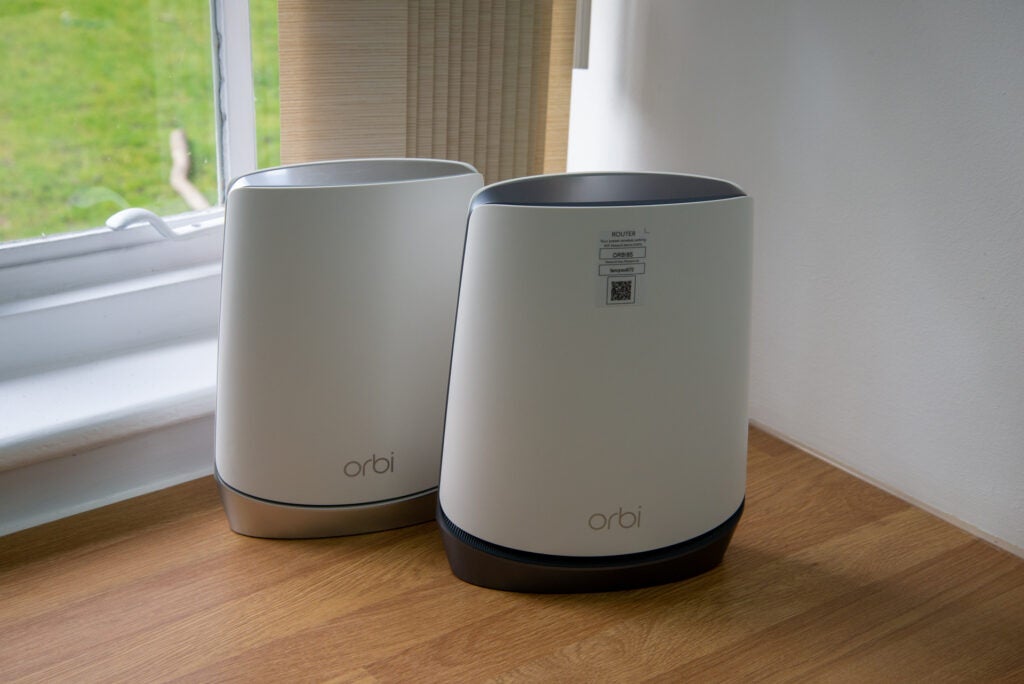 Netgear Orbi 5G Tri-Band WiFi 6 Mesh System (NBK752)