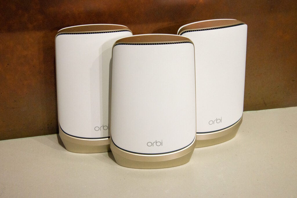 Netgear Orbi RBKE963 Wi-Fi 6E Mesh System