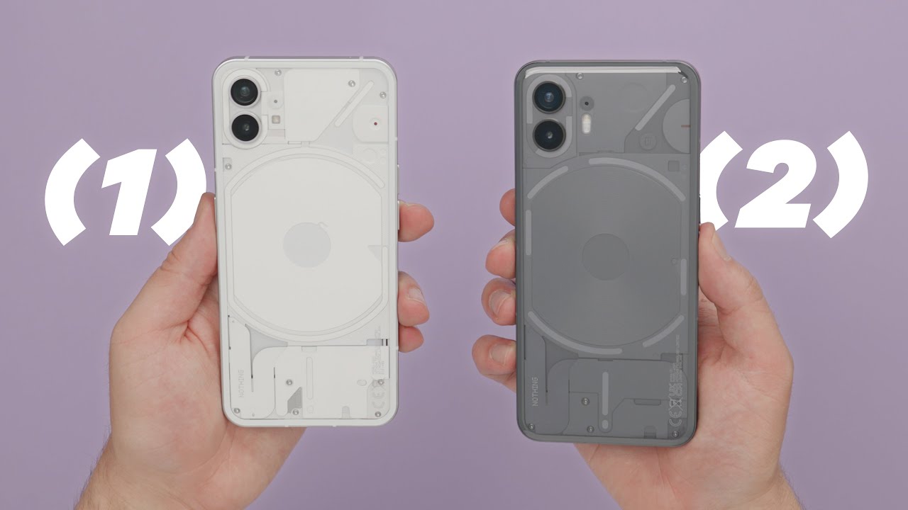 Nothing Phone 2 vs Nothing Phone 1 thumbnail