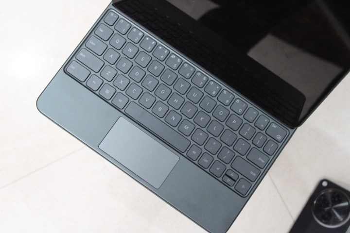 OnePlus Pad trackpad.