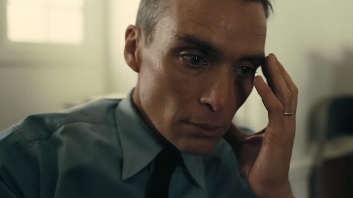 Cillian Murphy in "Oppenheimer."