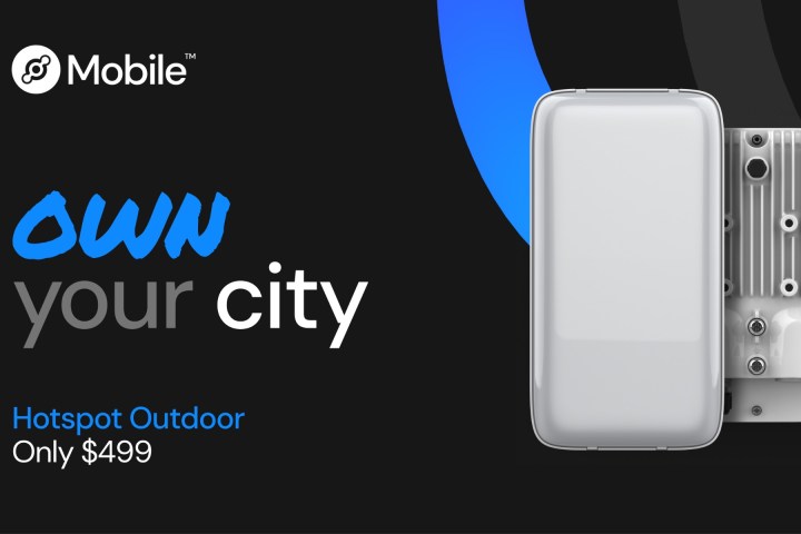 Helium Mobile Outdoor Hotspot banner.