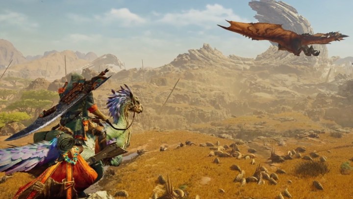 Gameplay from Monster Hunter Wilds