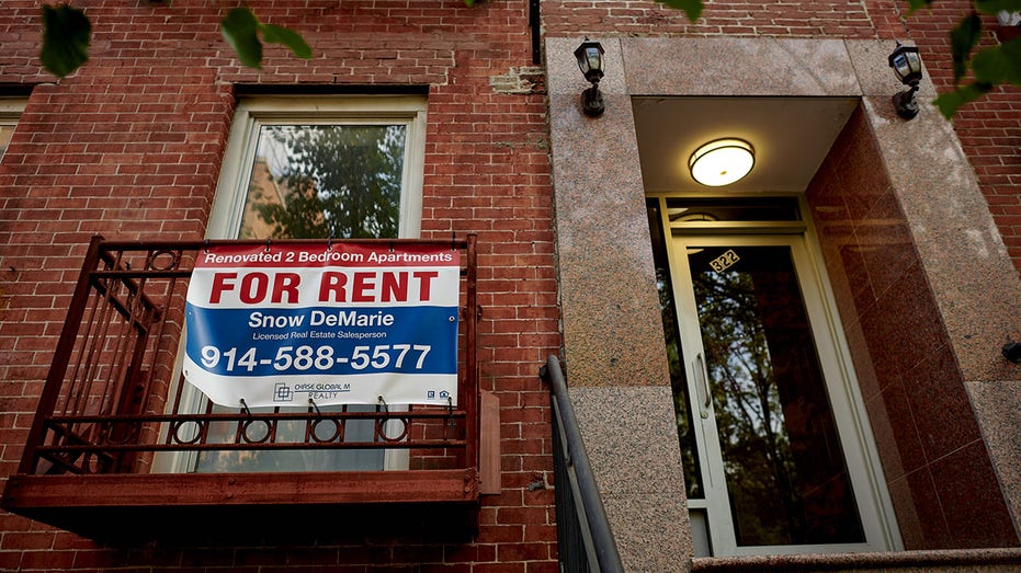 East Village New York City rent sign