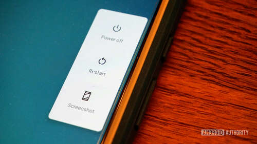 Restarting an Android device