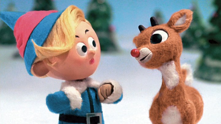 Rudolph and Hermey in Rudolph the Red-Nosed Reindeer.