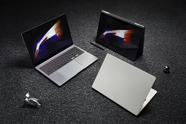 Leaked Galaxy Book 4 range