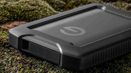 Sandisk ArmorATD on grass