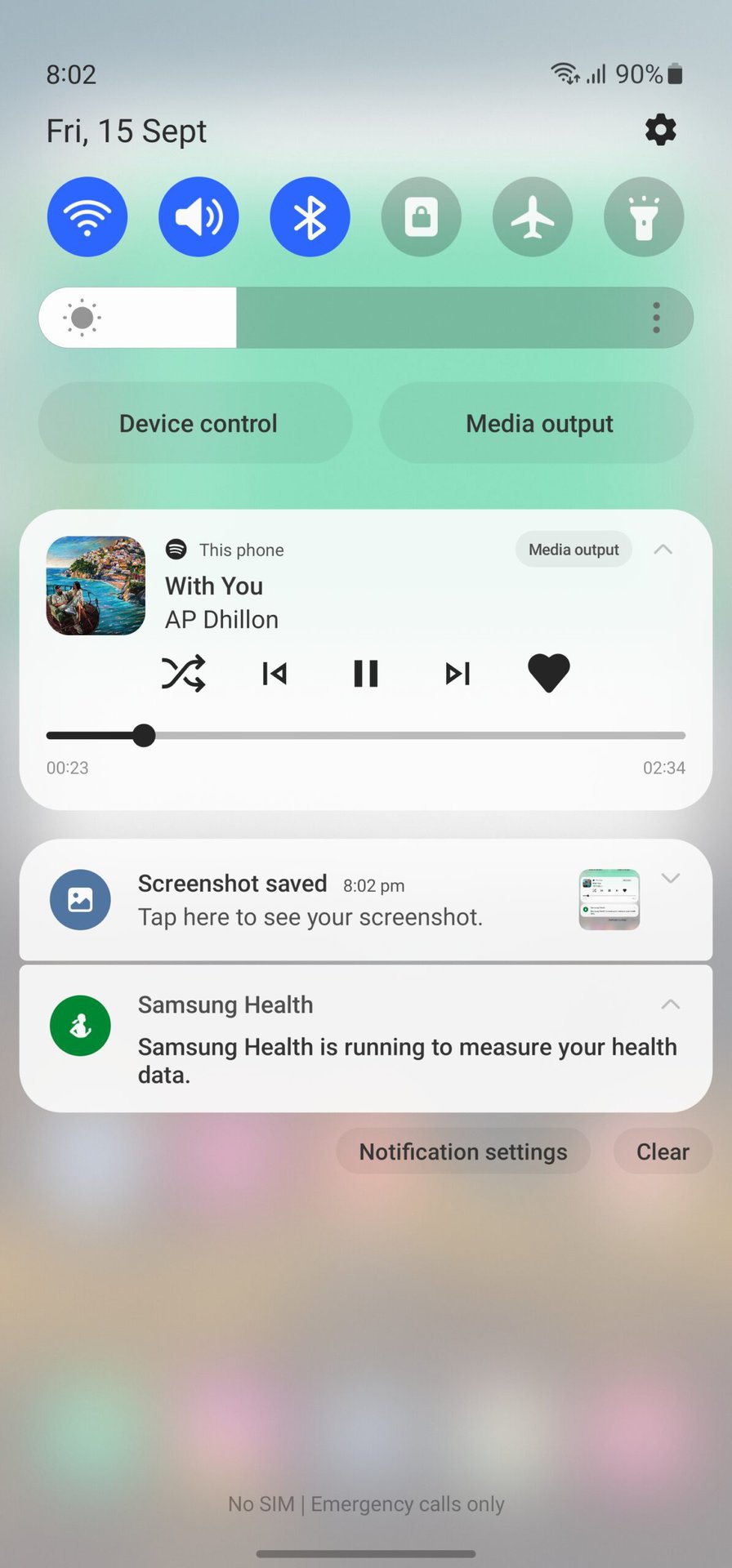 Screenshot 20230915 200231 One UI Home