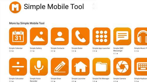 Simple Mobile Tool