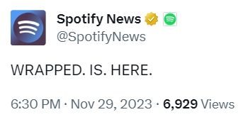 Spotify Wrapped 2023 is here