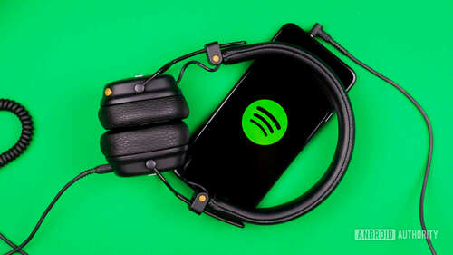 Spotify stock photo 1