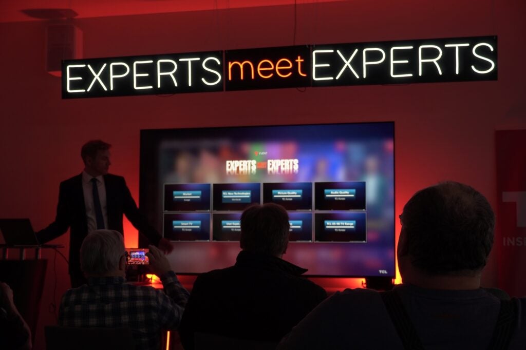 TCL Experts meet Experts