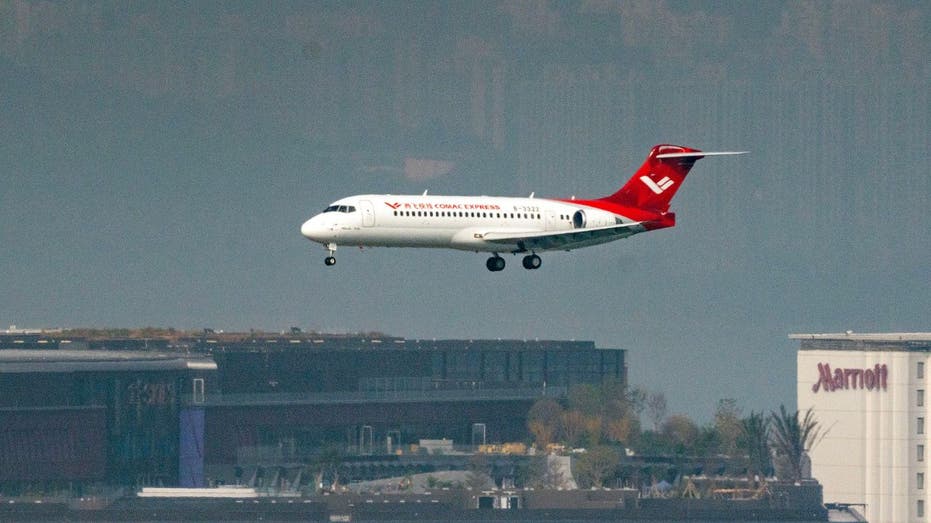 A photo of a Comac ARJ21