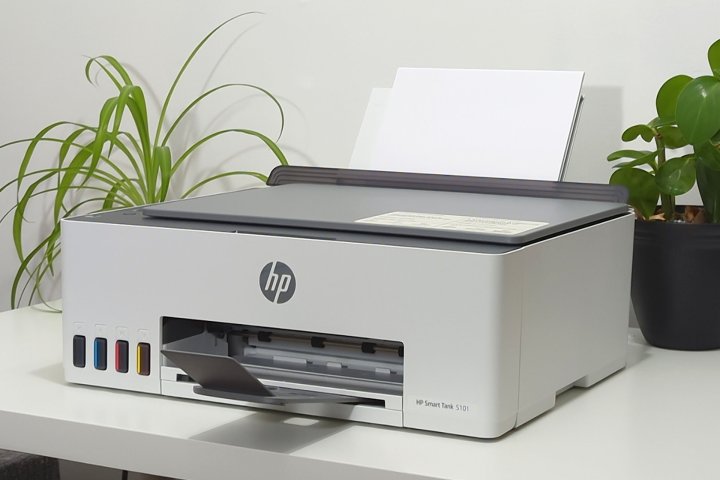 The HP Smart Tank 5101 is an attractive printer..