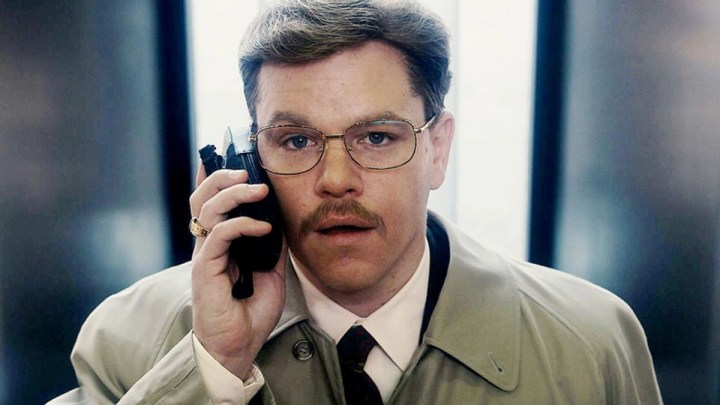 Matt Damon in The Informant.