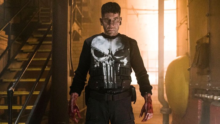 Jon Bernthal in The Punisher.