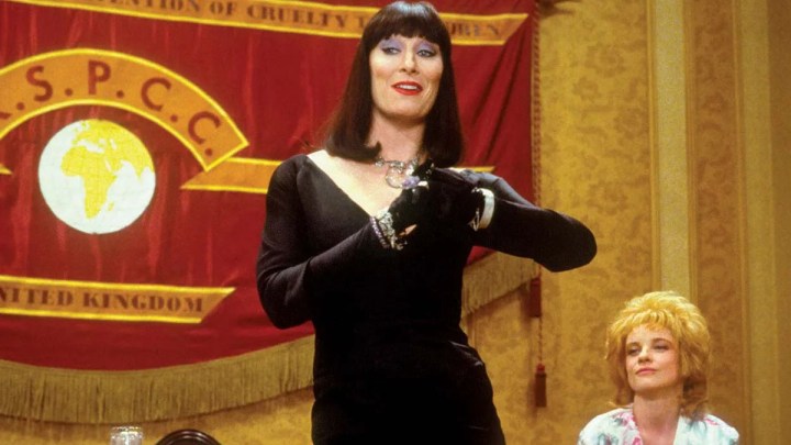 Anjelica Huston in The Witches.