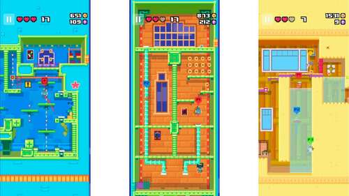 crossy-road-towers