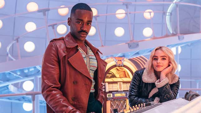 Image for article titled Tell Us What You Thought of Ncuti Gatwa&#39;s Debut in Our Festive Doctor Who Spoiler Discussion Zone