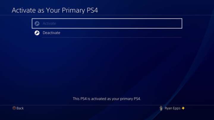 how to gameshare on ps4 activate primary game share 768x768