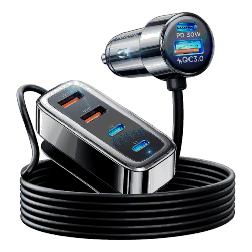 ainope six port usb car charger