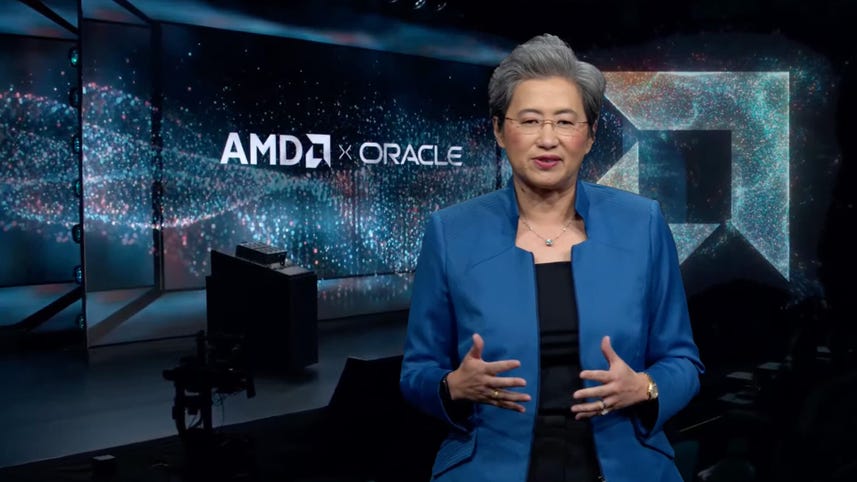 AMD's AI Chip Event: Everything Revealed in 8 Minutes