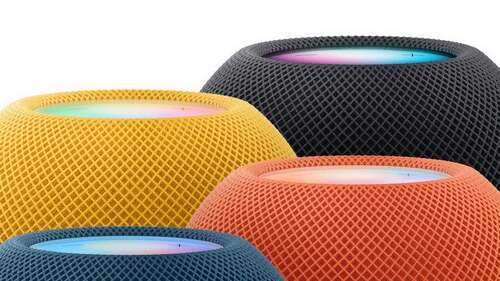 Apple Homepod Mini lineup