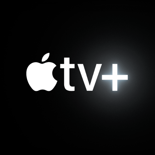 Apple TV+ square logo.