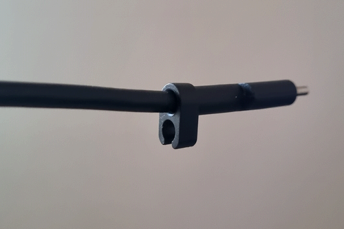 ASUS ROG Ally Charging Cable Clamp.