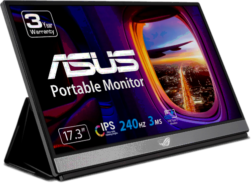 asus rog portable monitor