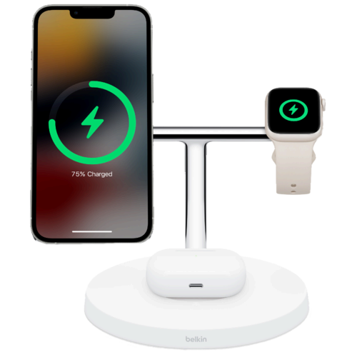 belkin apple charging stand