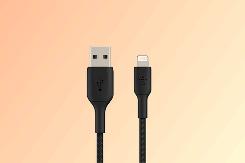 belkin boostcharge USB-A to Lightning cable