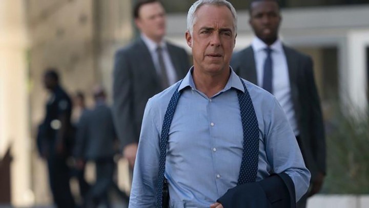 Harry Bosch walking in season 7 of Amazon Prime Video's Bosch.