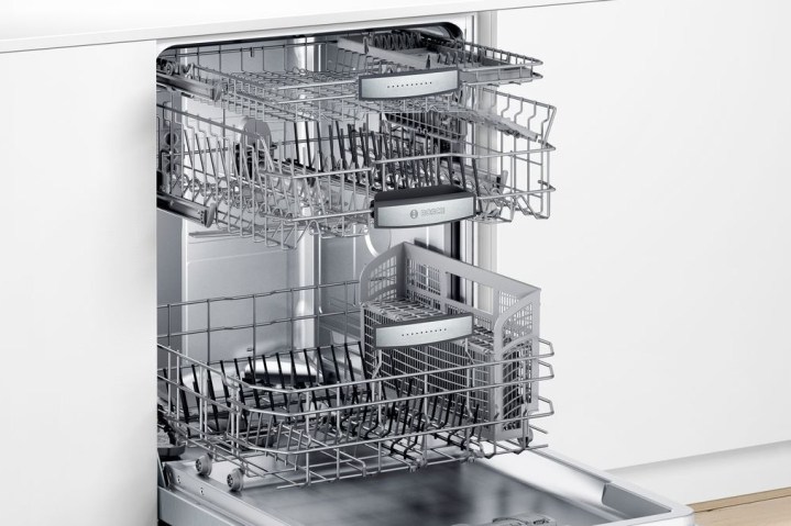 The Bosch SHPM88Z75N dishwasher.