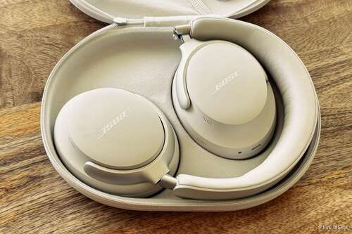 Bose QuietComfort Ultra Headphones in their case