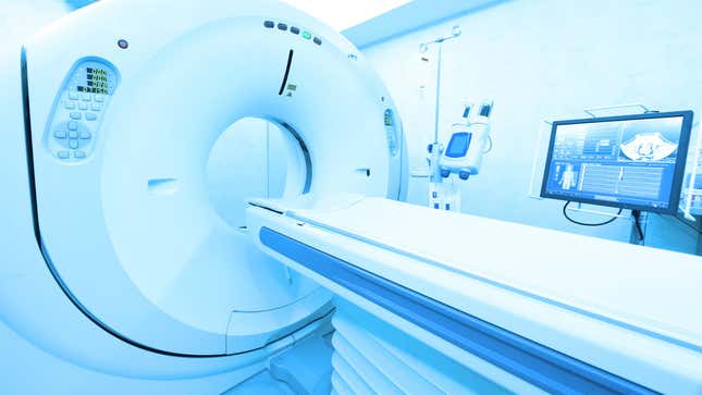 Image for article titled Woman Enters MRI Machine With a Gun, Gets Shot in Butt