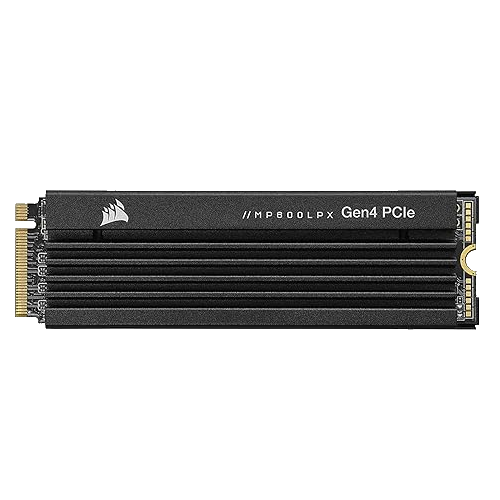 Corsair MP600 PRO LPX 2TB SSD Tag